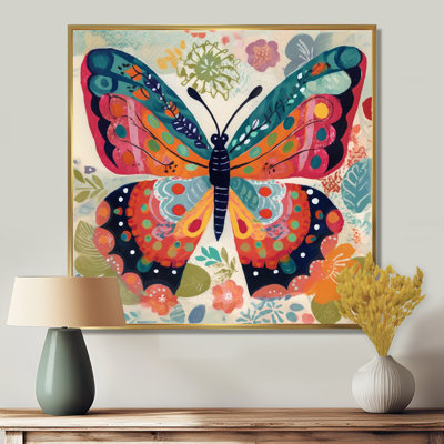 Boho, papillon, ailes du printemps, art mural papillon, salon