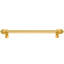 Cricket Cage 22 inches c.c. with 5/8 reeded center long pull small finial in Platinum-209983177-209983171
