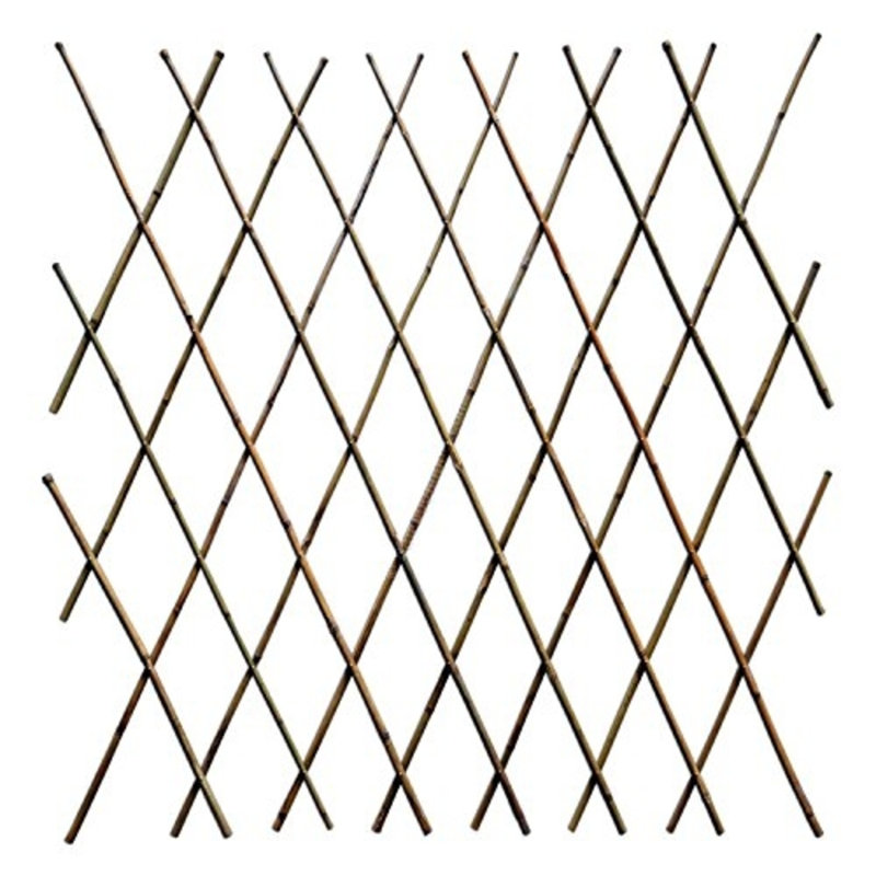 72'' W Wood Expanding Trellis, 60" H x 72" W x 1" D