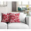 Housse et insert de coussin décoratif intérieur / extérieur en mélange de polyester-512007314-512007327