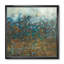 «Blue and Bronze Dots», reproduction sur toile encadrée-48308962-48308968