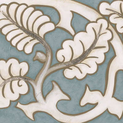 Ornamental Leaf II by Vision Studio - Wrapped Canvas Art Prints