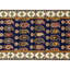 Kazak Hand Woven Wool Paisley Area Rug