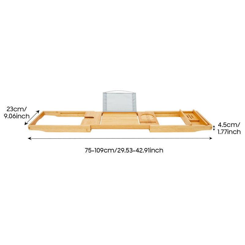 Bamboo Bath Caddy