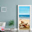 Beach Door Sticker