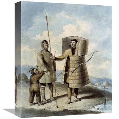 " Warrior With A Shield " by William Alexander