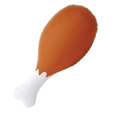 Pied de dinde gonflable - 24 po - paquet de 12