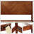 Panthera Solid Wood Bed Frame with Artistic Patterned Headboard-1893952952-1893952953