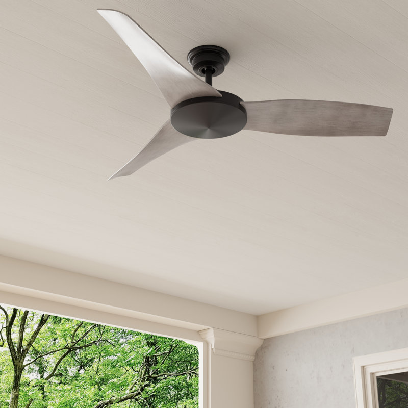 Spicer 54'' Ceiling Fan, Antique Bronze