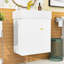 Meuble-lavabo 21,6 po avec lavabo en céramique-821159938