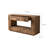 Rustic Style Overall Solid Wood Edge Porch Cabinet Solid Wood Accent Chest