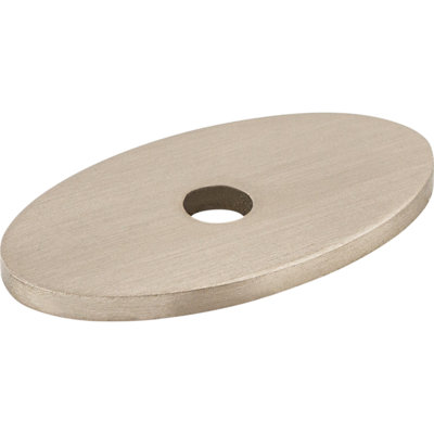 Oval  Backplate