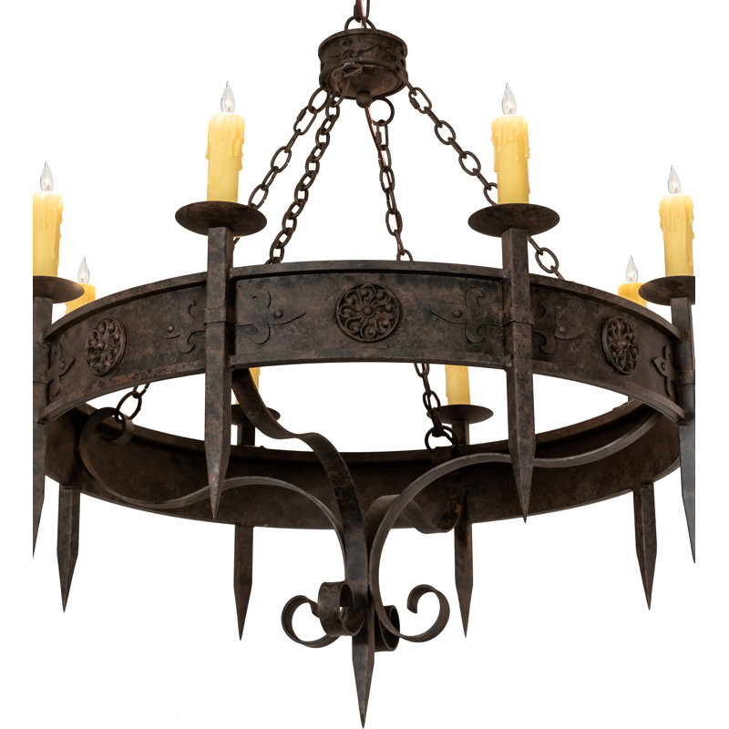 8 - Light Chandelier