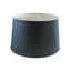 Abat-jour tambour en lin H 10 po x l 8,25 po (araignée)-20237453