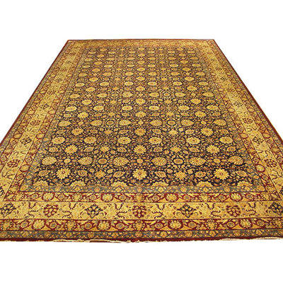 Hand Knotted Wool Oriental Rug