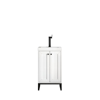Meuble-lavabo simple l 20 po Chianti