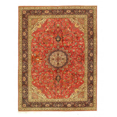 Wetzell Silk and Wool Oriental Rug