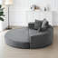 Convertible sofa couch bed,multi-functional,circular bed,adjustable Futon sofa-1643134204