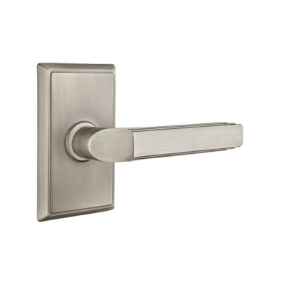Levier de porte avec rosette Milano