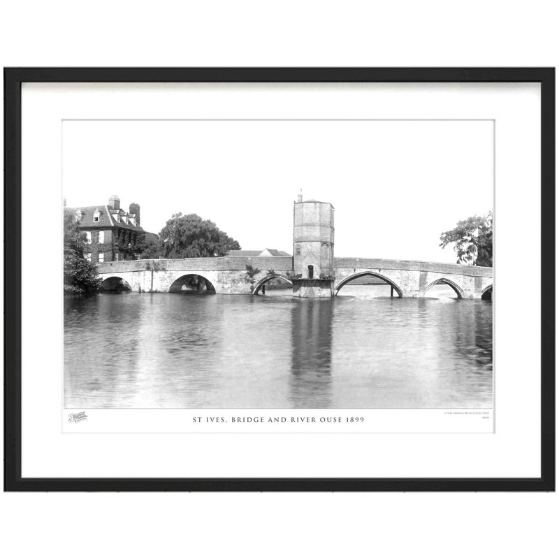 Crewe, Market Street C1950 by Francis Frith - Single Picture Frame Print, 40cm H x 50cm W x 2.3cm D