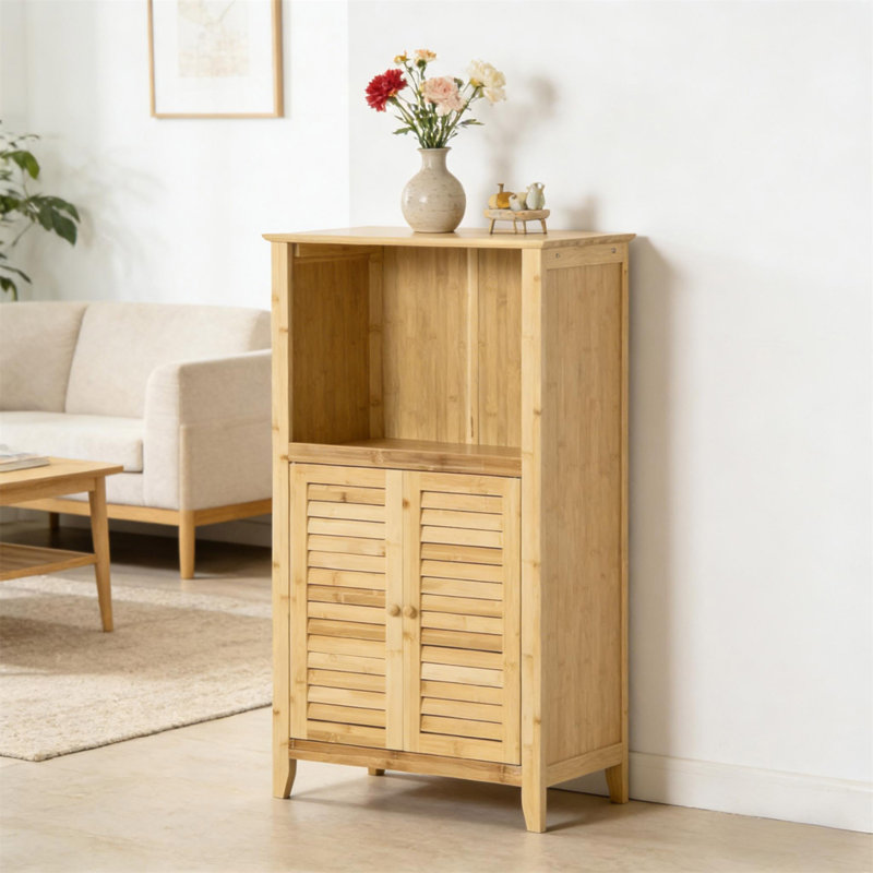 Tour de rangement pour la maison, armoire de plancher, armoire de plancher de salle de bain