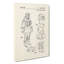 Space Suit Patent - Wrapped Canvas-64085530
