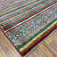 Handmade Khorjeen Kazak Wool Rug