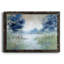 Birch River - Peinture sur toile encadrée-252710951-252710950