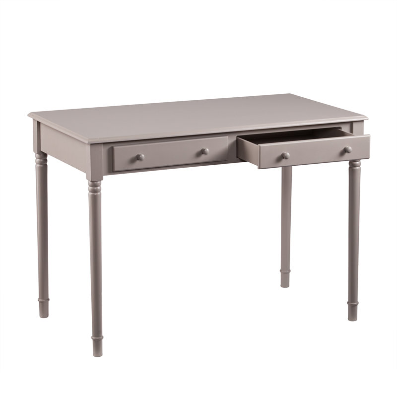Lyndsay Writing Desk, Gray