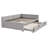 Upholstered L-Shaped Daybed With Pop Up Trundle-772652383