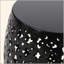 Sturdy And Stylish Metal End Table With Exquisite Design For Any Space