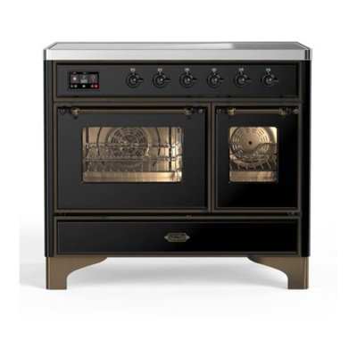 Majestic II 40" Freestanding Induction Range