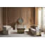 Touche' Light Stone End Table