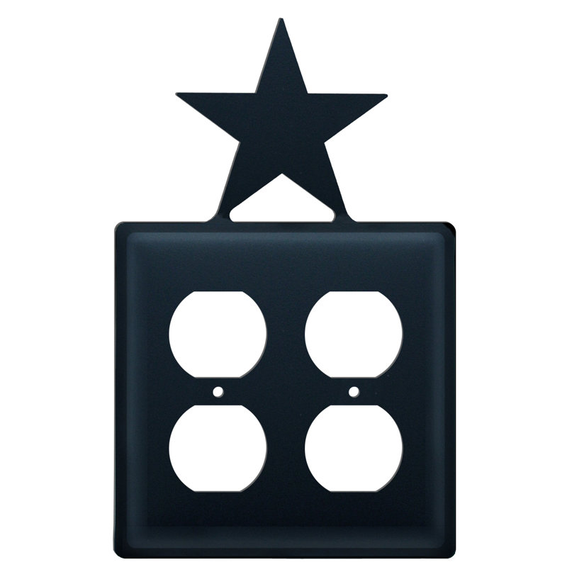 Star 4-Gang Duplex Outlet Wall Plate