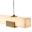 Chandelier Furore Antique Brass Finish