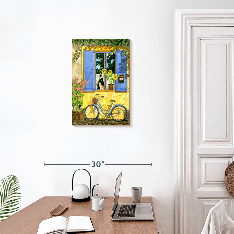 Mehar The French Bike, 24" H x 16" W