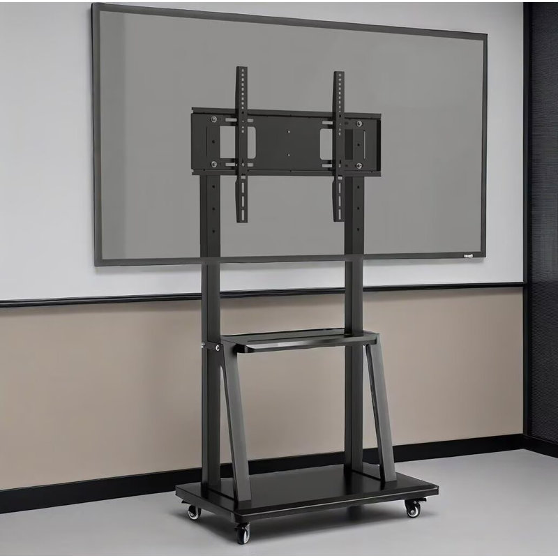 Ensemble de roulettes JYXCN Smart Board | Universal 32-70 pouces, base autonivelante, conçu pour le bureau à domicile en classe