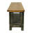 Midnight Feather Console in Black Wash-103548554