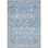 Tapis bleu / blanc Lympsham