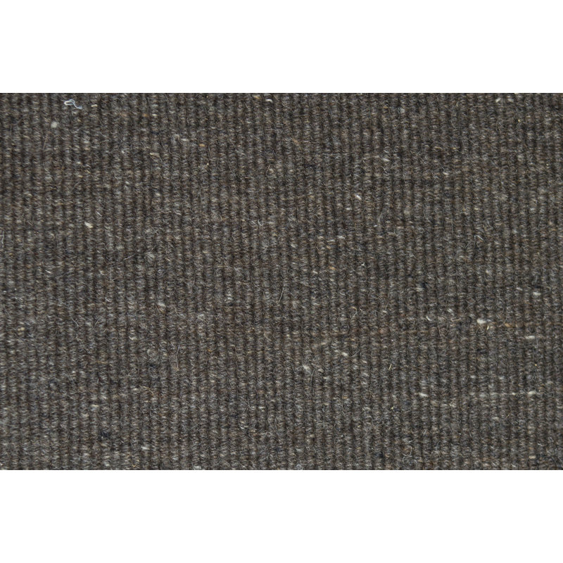 Tapis brun de haute qualité noué à la main