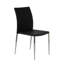 Chaise d'appoint en cuir Jemaya-705175498