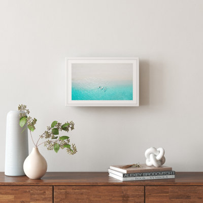 Trois Bateaux by Hassan Ishan - Single Picture Frame Print
