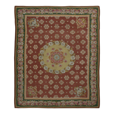 Antique One-of-a-Kind 7'1x8'10 Area Rug