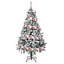 Arbre de Noël artificiel pliable pour décoration de fête-1013963950-1013963937
