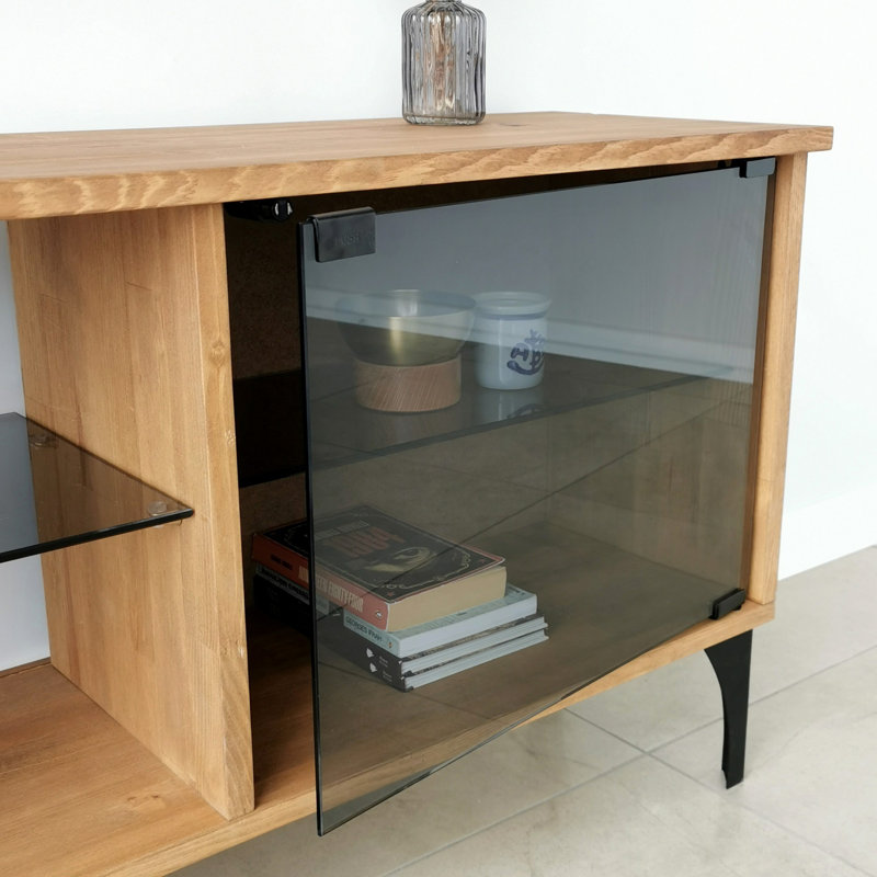 Halene Unfinished TV Stand for TVs up to 65"