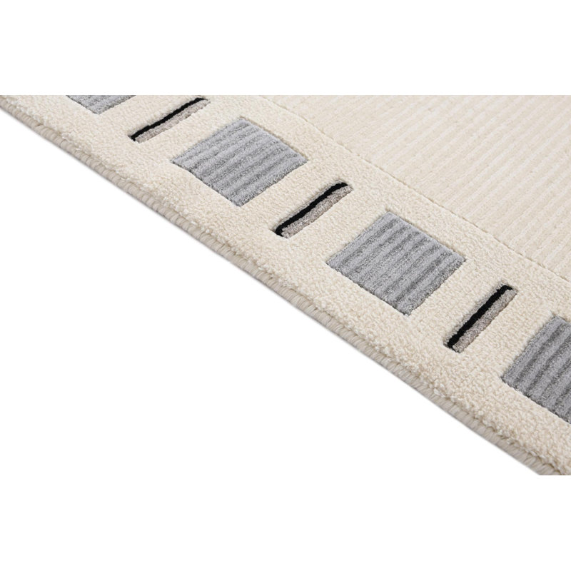 10 Ft Runner Philip Light Beige Rug