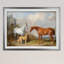 « rétro cheval pastoral », impression de dessin-1521755089-1521755090
