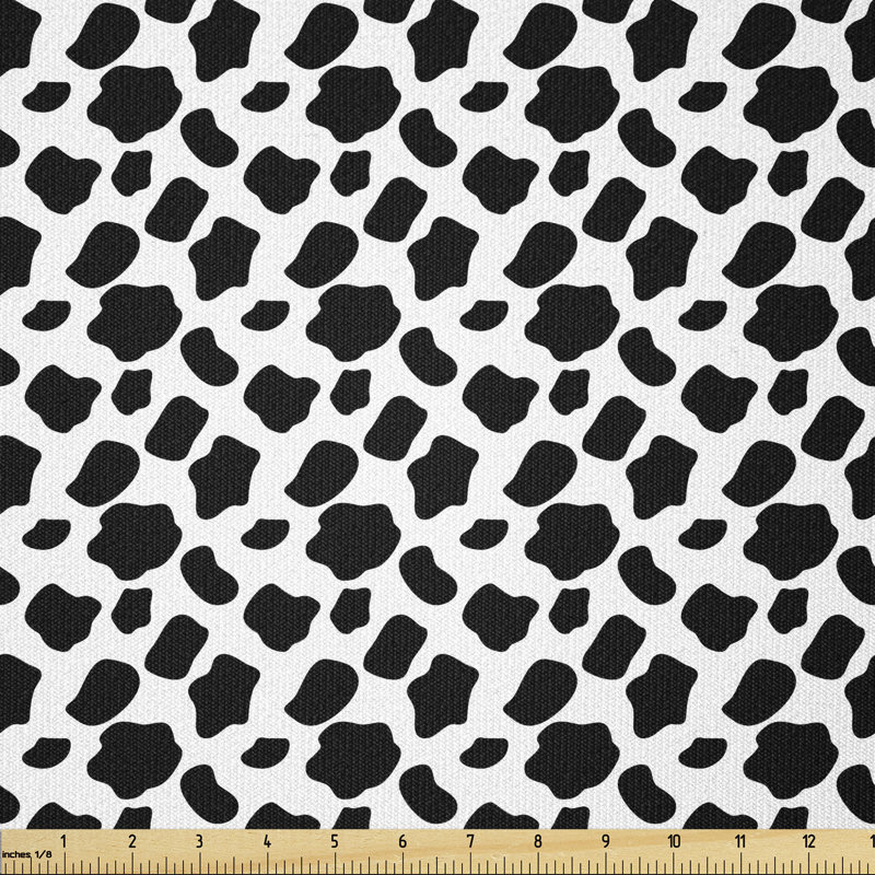 Cianfero Cattle Skin Scattered Spots Animal Multi-Purpose Fabric