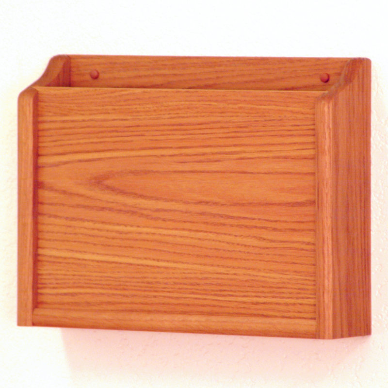 Porte-cartes, Noir / chêne moyen