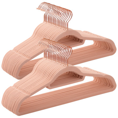 Non-Slip Velvet Hangers